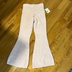 Forever 21 pink bell bottom pant